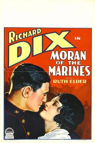 Moran of the Marines (1928) Men's Colored Hoodie - idPoster.com