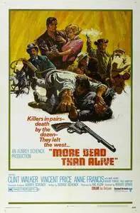 More Dead Than Alive (1968) posters and prints