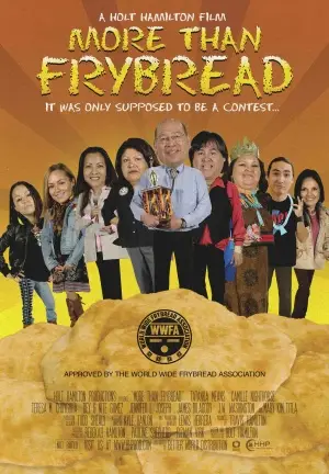 More Than Frybread (2011) Kitchen Apron - idPoster.com