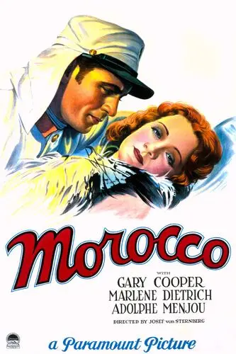 Morocco (1930) White T-Shirt - idPoster.com