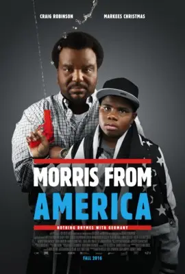 Morris from America (2016) Men's Colored Hoodie - idPoster.com