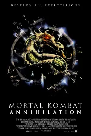 Mortal Kombat: Annihilation (1997) White T-Shirt - idPoster.com