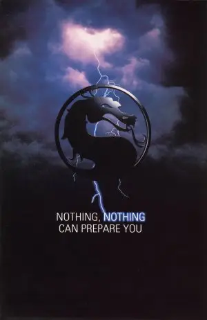 Mortal Kombat II (1993) White Tank-Top - idPoster.com