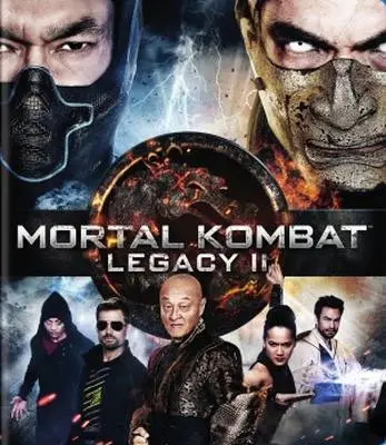 Mortal Kombat: Legacy (2011) Men's Colored T-Shirt - idPoster.com