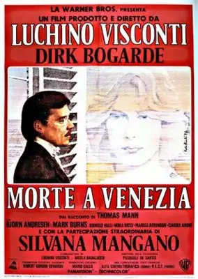 Morte a Venezia (1971) Women's Colored Tank-Top - idPoster.com