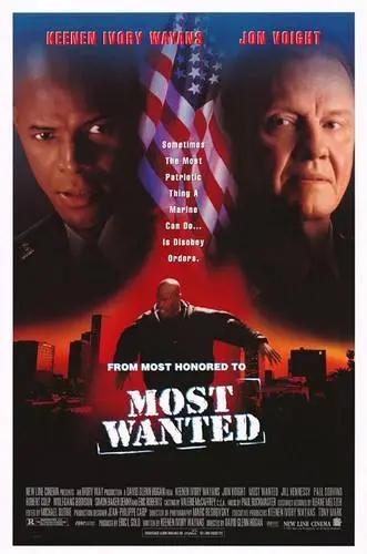 Most Wanted (1997) Fridge Magnet picture 813225