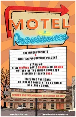 Motel Providence (2014) White Tank-Top - idPoster.com