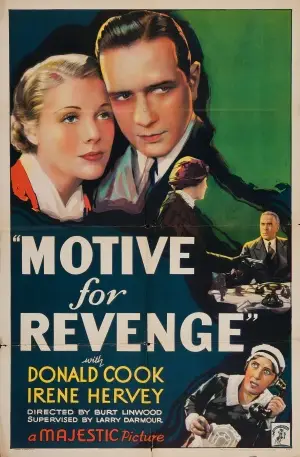 Motive for Revenge (1935) Fridge Magnet picture 400336