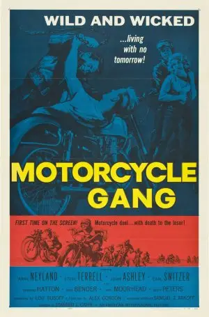 Motorcycle Gang (1957) Computer MousePad picture 437376