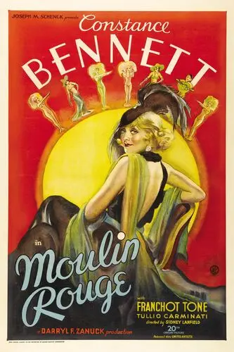 Moulin Rouge (1934) Men's Colored T-Shirt - idPoster.com