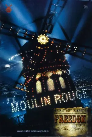 Moulin Rouge (2001) White Tank-Top - idPoster.com