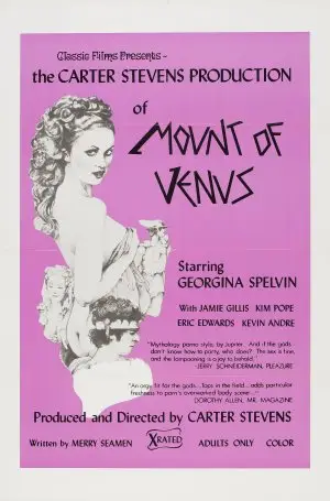 Mount of Venus (1975) Women's Colored T-Shirt - idPoster.com