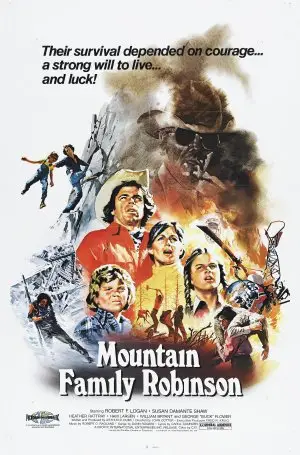 Mountain Family Robinson (1979) White T-Shirt - idPoster.com