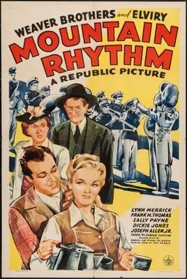 Mountain Rhythm (1943) White T-Shirt - idPoster.com