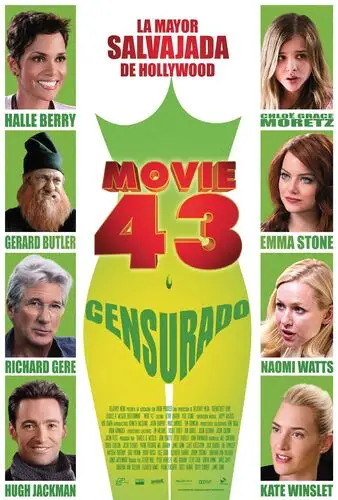Movie 43 (2013) Women's Colored Hoodie - idPoster.com