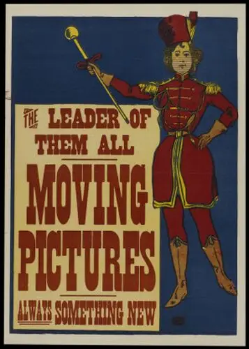 Moving Pictures 1903 Wall Poster picture 591762