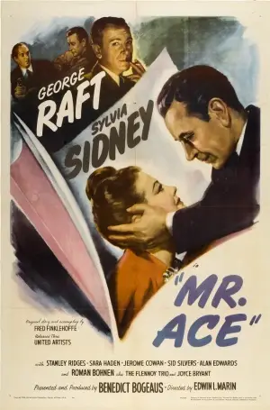 Mr. Ace (1946) Men's Colored Hoodie - idPoster.com