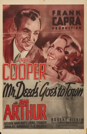 Mr. Deeds Goes to Town (1936) White Tank-Top - idPoster.com