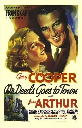 Mr. Deeds Goes to Town (1936) Wall Poster picture 814707