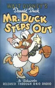 Mr. Duck Steps Out (1940) posters and prints