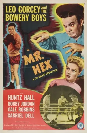 Mr. Hex (1946) Women's Colored T-Shirt - idPoster.com