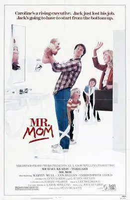 Mr. Mom (1983) White T-Shirt - idPoster.com