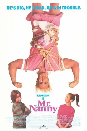 Mr. Nanny (1993) Men's Colored Hoodie - idPoster.com