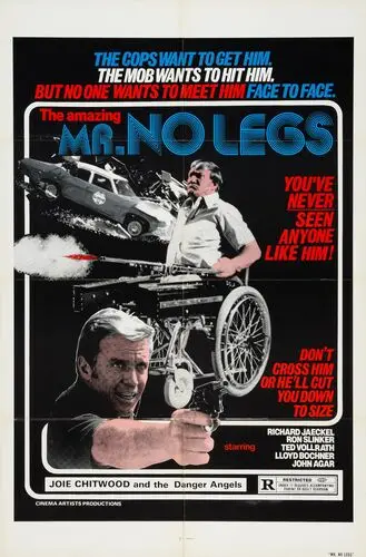 Mr. No Legs (1978) Men's Colored T-Shirt - idPoster.com