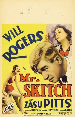 Mr. Skitch (1933) Men's Colored Hoodie - idPoster.com