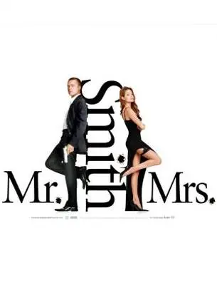 Mr. and Mrs. Smith (2005) Kitchen Apron - idPoster.com