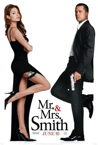 Mr. and Mrs. Smith (2005) Fridge Magnet picture 539283