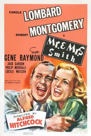Mr. n Mrs. Smith (1941) Fridge Magnet picture 407362