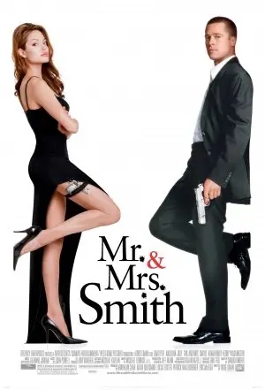 Mr. n Mrs. Smith (2005) Wall Poster picture 437379