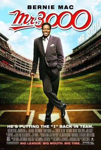 Mr 3000 (2004) Baseball Cap - idPoster.com