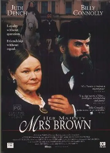 Mrs. Brown (1997) Men's Colored Hoodie - idPoster.com