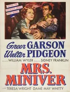 Mrs. Miniver (1942) posters and prints