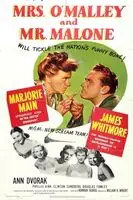 Mrs. OMalley and Mr. Malone (1950) posters and prints