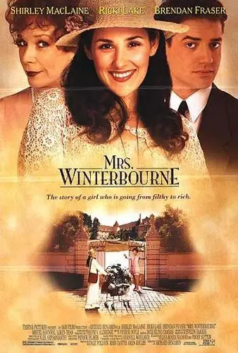 Mrs. Winterbourne (1996) White T-Shirt - idPoster.com