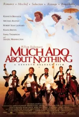 Much Ado About Nothing (1993) White T-Shirt - idPoster.com