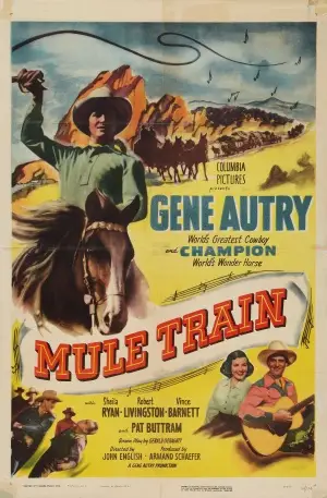 Mule Train (1950) Wall Poster picture 412330