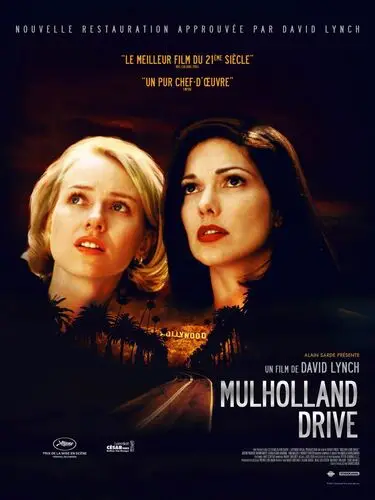 Mulholland Drive (2001) Women's Colored Hoodie - idPoster.com
