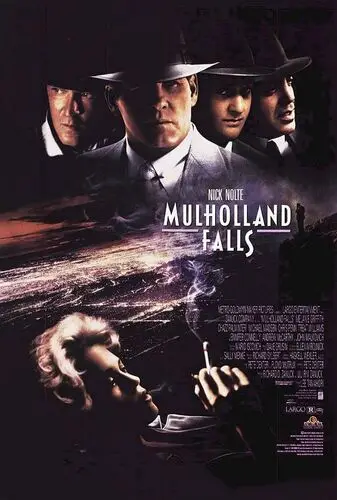 Mulholland Falls (1996) Women's Colored Tank-Top - idPoster.com