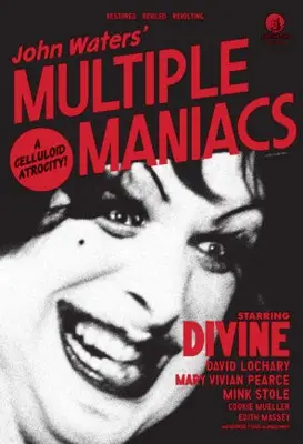 Multiple Maniacs (1970) Men's Colored Hoodie - idPoster.com