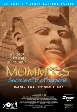 Mummies: Secrets of the Pharaohs (2007) Women's Colored Tank-Top - idPoster.com