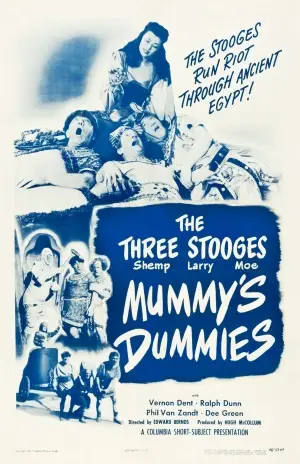 Mummy's Dummies (1948) Women's Colored T-Shirt - idPoster.com