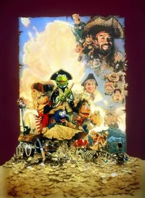 Muppet Treasure Island (1996) Men's Colored Hoodie - idPoster.com
