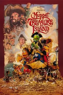Muppet Treasure Island (1996) Men's Colored T-Shirt - idPoster.com