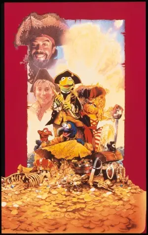 Muppet Treasure Island (1996) Fridge Magnet picture 401386