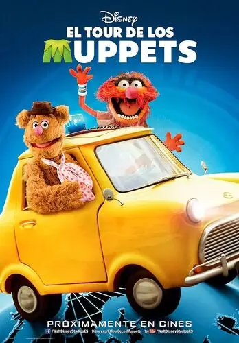 Muppets Most Wanted (2014) Fridge Magnet picture 472400