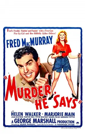 Murder, He Says (1945) Fridge Magnet picture 415431